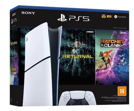 DEU A LOUCA NA MAGALU
já no Brasil

PlayStation 5 Slim Digital 1TB 1 Controle + 2 jogos

R$ 2.769 em 12x
Use o Cupom : BRA480 🎟 
tidd.ly/3Ooa2tt