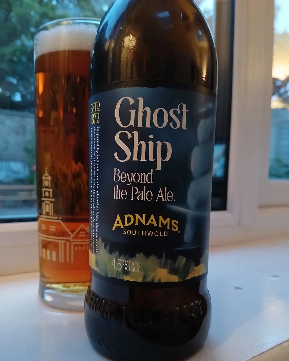 Beerornot2beer (@beerornot2beer_) on Twitter photo Banjaxed me shoulder, and the meds have me off the booze, so here's one from a while back ๐. It's a gooden...๐ป๐ป๐ปGhost Ship <a href="/Adnams/">Adnams Southwold</a> ๐ Banjaxed me shoulder, and the meds have me off the booze, so here's one from a while back ๐. It's a gooden...๐ป๐ป๐ปGhost Ship <a href="/Adnams/">Adnams Southwold</a> ๐