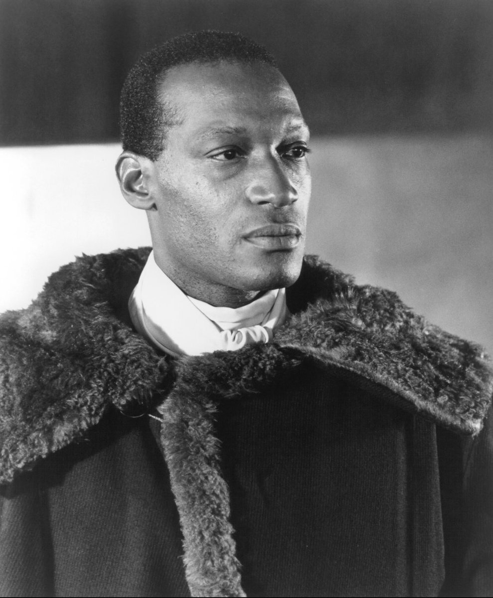 RIP: Tony Todd. A true gentleman. A class act. A gentle giant.