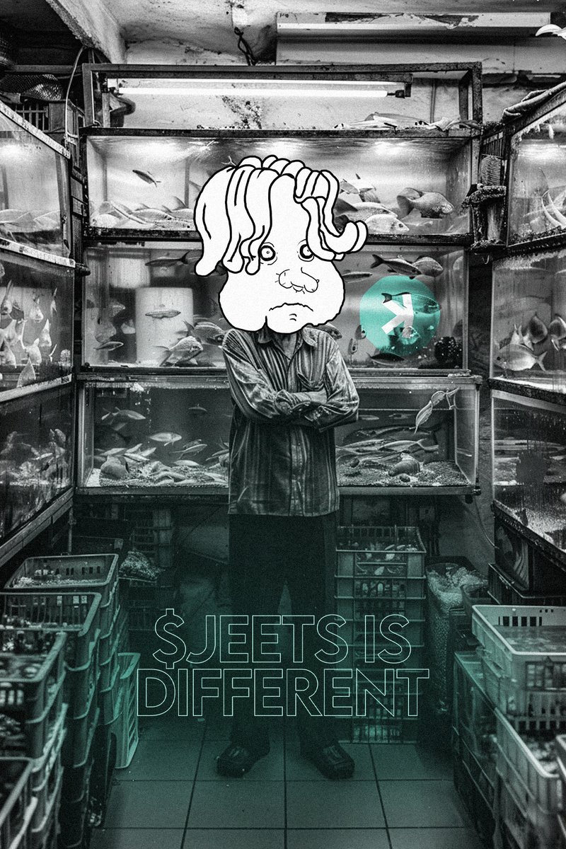 Yes, $JEETS is different.

So what?
Be different.

#kaspa #krc20 $kas