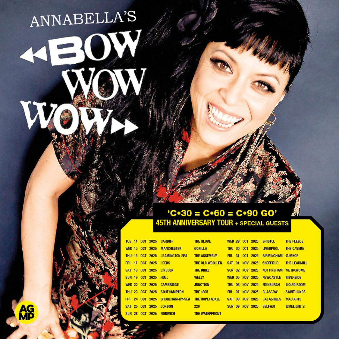Annabella Lwin tweet media