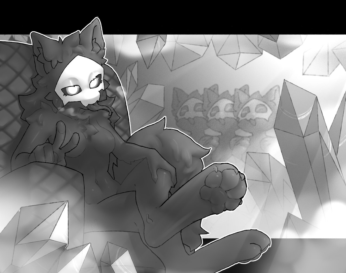 #Changed #ChangedSpecialEdition #Furry #Latex #Wolf_King #Rule63 #GenderBender
Hail to the Wolf Queeeeen!^^