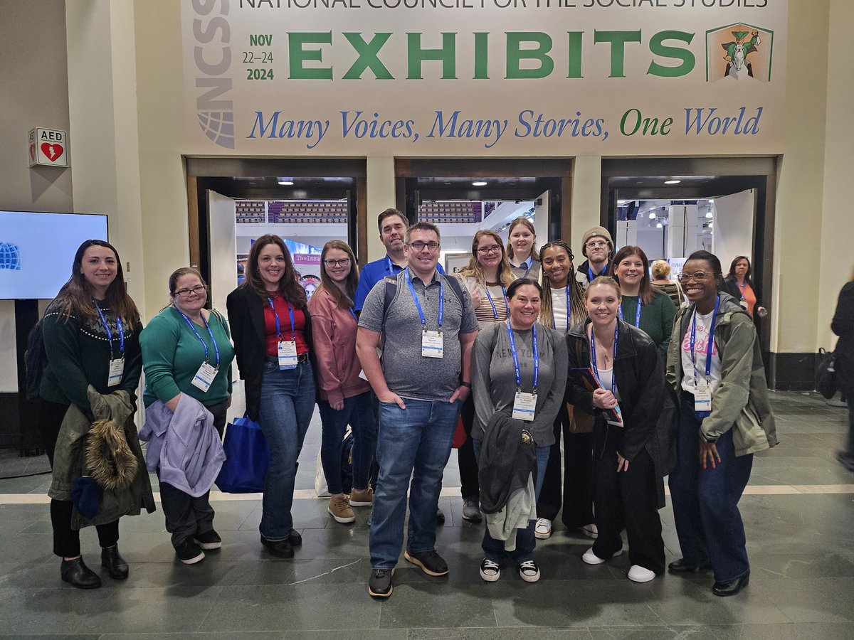 LCPS is well represented at #NCSS2024 this year! Love learning alongside this crew!