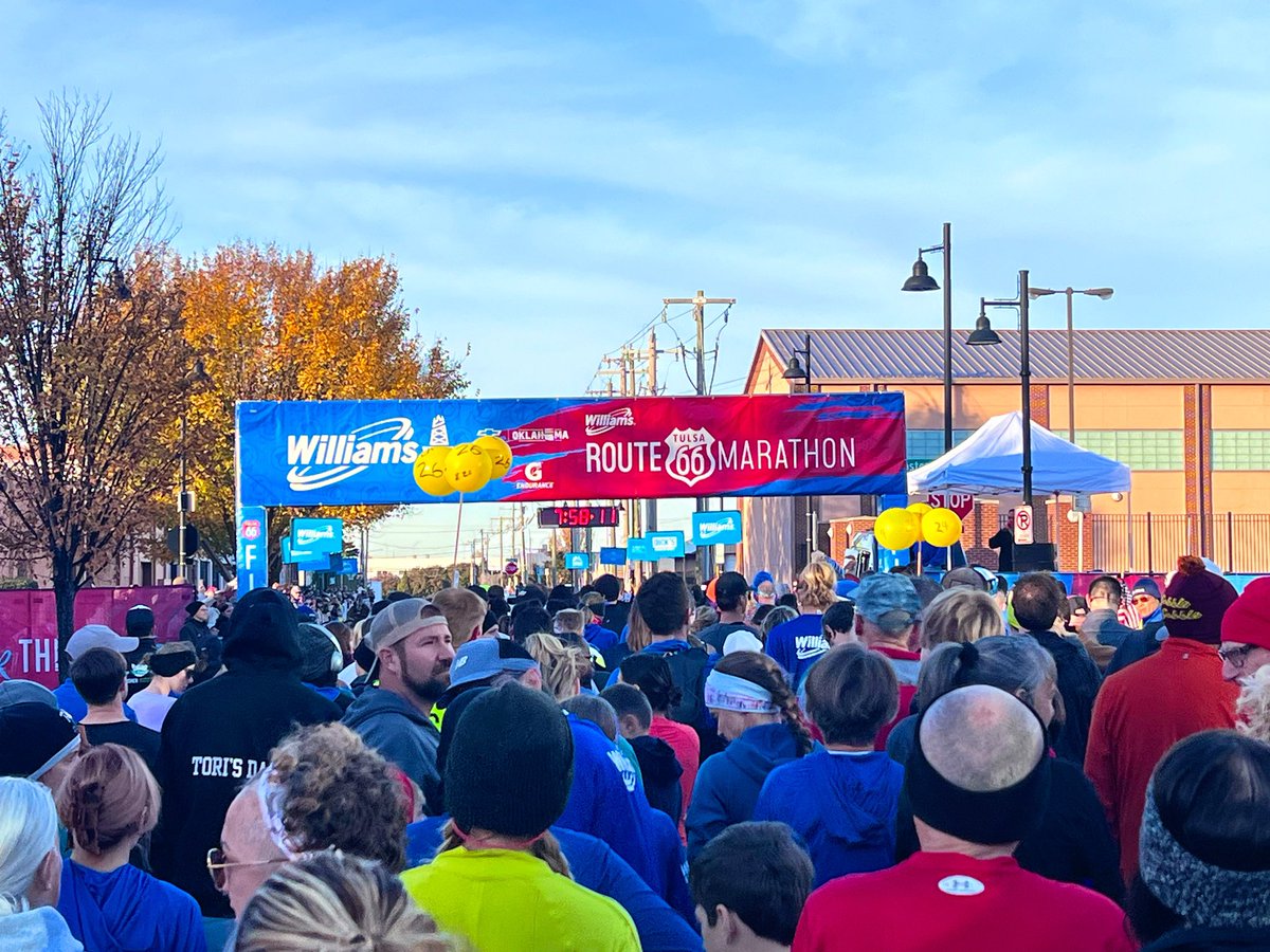 realcodymeade's tweet photo. π: @route66marathon 5k Race #17
β°: 28:10
π₯: 2nd best PR
π: 23 of 50 in age, 126 of 555 in Menβs,
184 of 1246 overall.
Earned a coin for #bettertogether for running the #TulsaRun and #RT66Run https://t.co/MdPewLAZ05