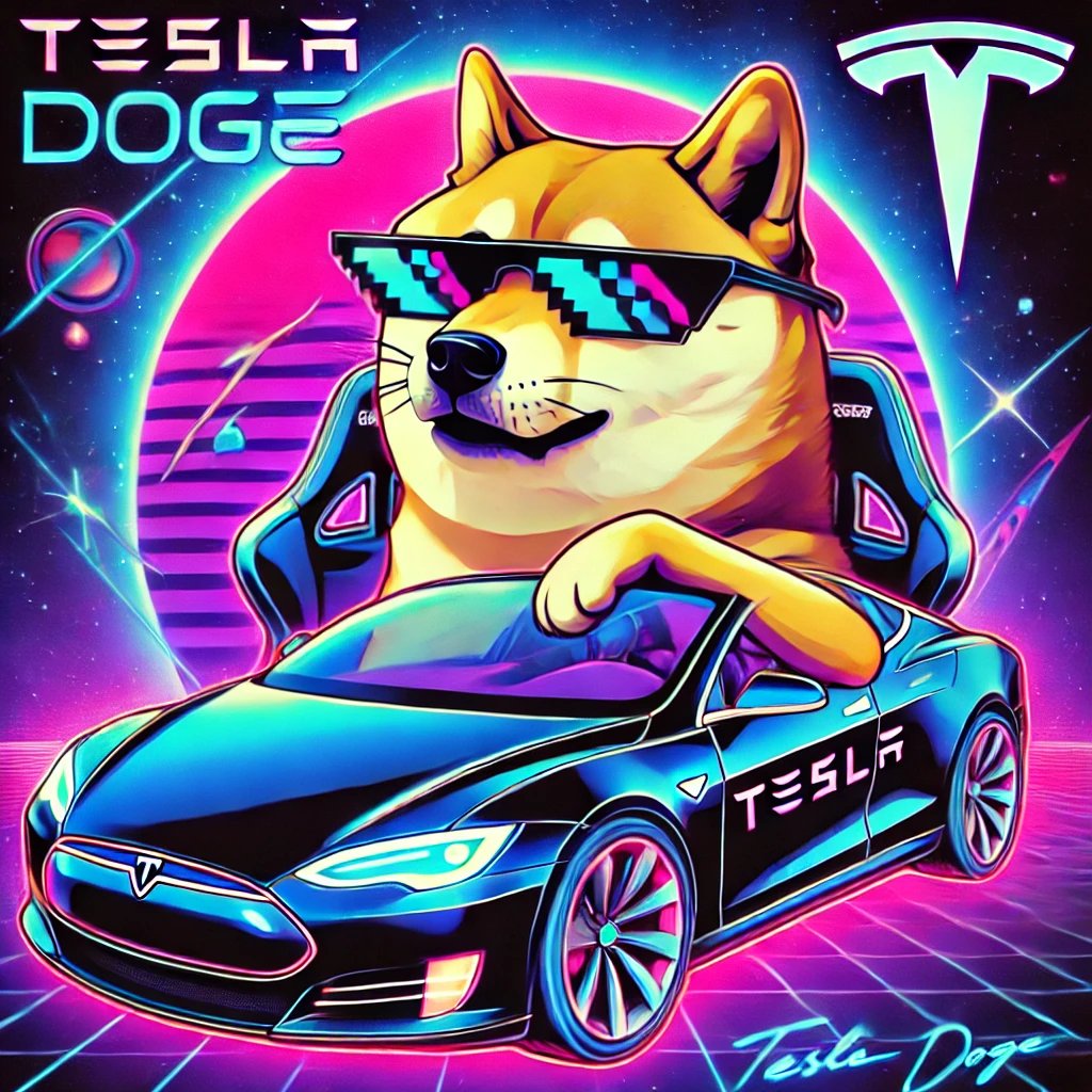 TeslaDogeTeam's tweet photo. We created Tesla Doge, inspired by Tesla, Elon, and his crypto passion 🚀 Not just a memecoin – our vision is to build an XRPL system like Solana’s.
🌟 Easy &amp; cheap token creation
🎨 Affordable NFT creation &amp; galleries
More details soon. Follow us for updates!
 #XRPLedger  #Musk https://t.co/d9LMkN1tO9