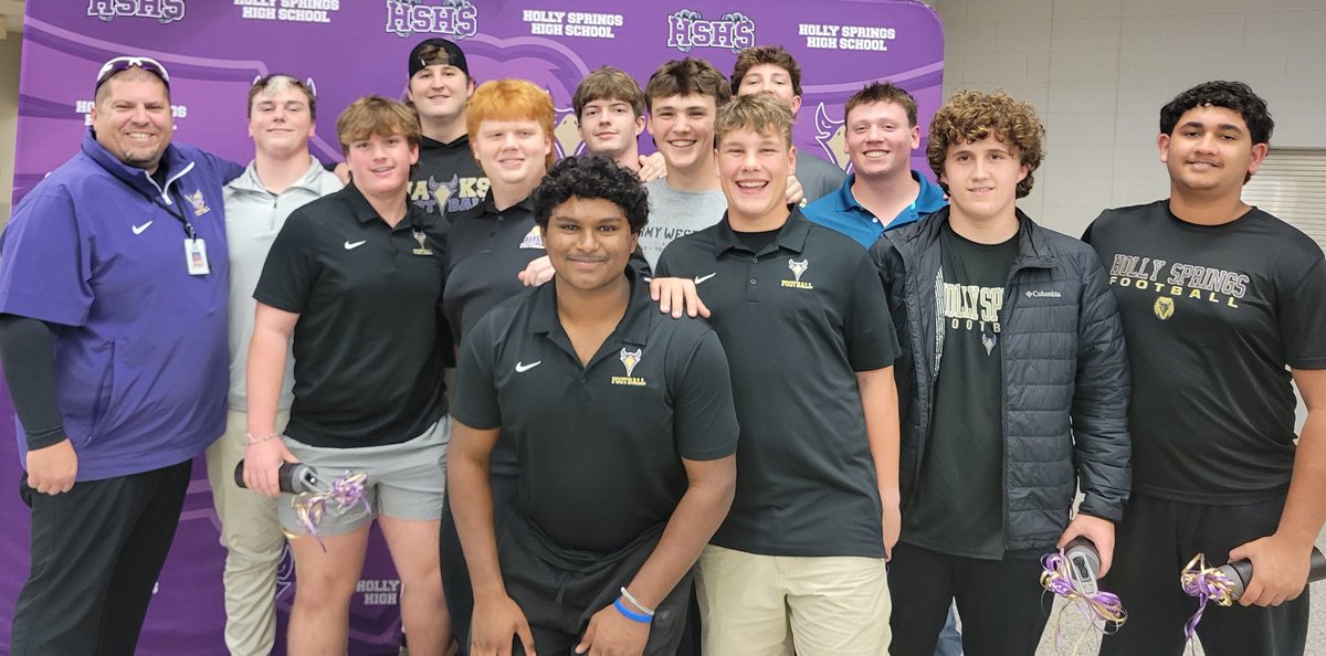 Proud of this group of young men. Started the year with only two players that even played a single varsity rep to finishing the year w/ 3 guys making an All-Conference team with 4 starters set to return next year. I'm excited for the future of this group right here! #FAMILY