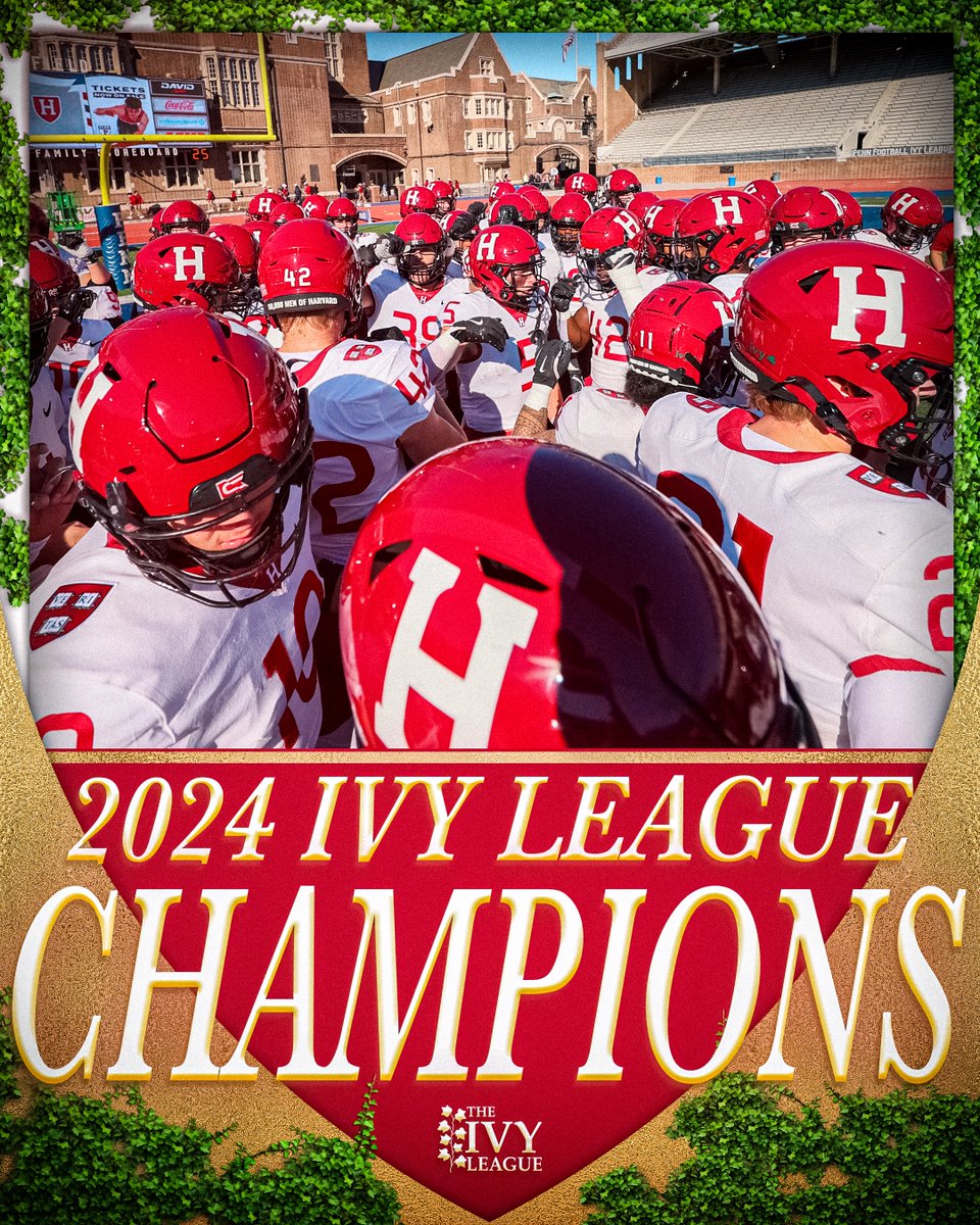 No. 19 ✅

Proud of our guys for writing another succesful chapter in Harvard Football history. 

#GoCrimson | #OneCrimson