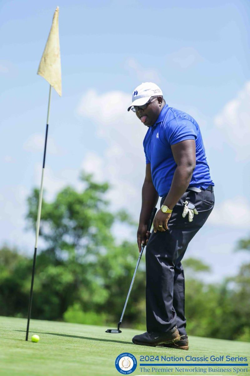 SimbaJ1's tweet photo. Passion, Precision & Patience, that's the art of the game! #WeekendGolfing https://t.co/WCFUU0aDO0