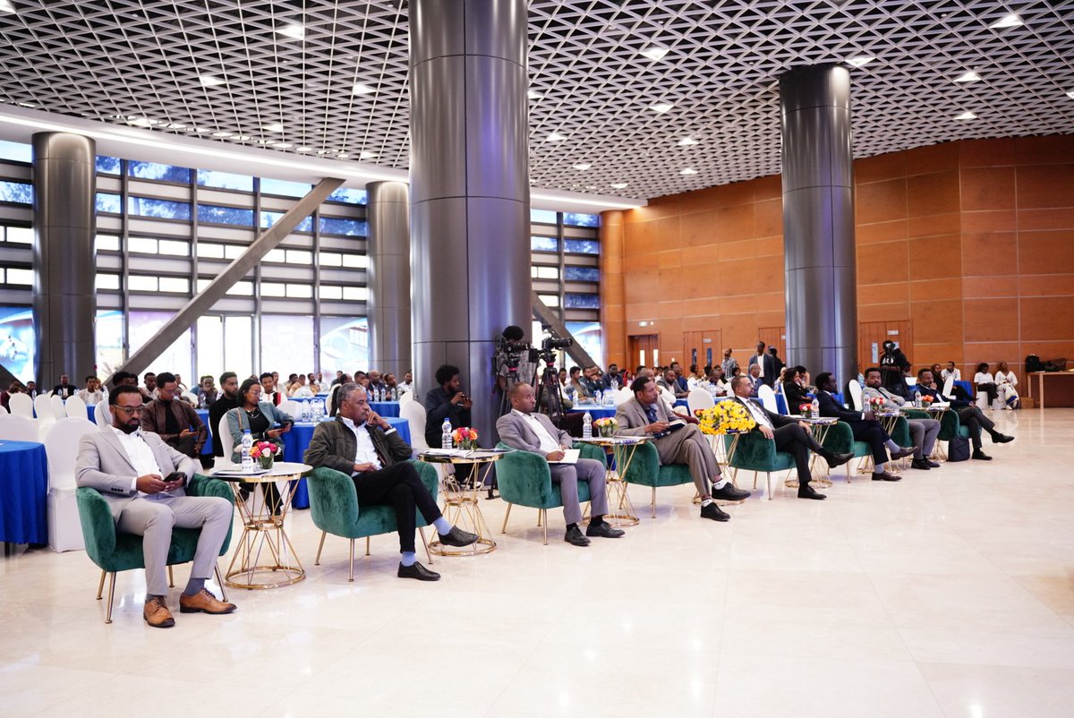 Global Entrepreneurship Week Ethiopia: Panel Discussions Focus on Inclusivity and Innovation in Entrepreneurship Ecosystem.
EDI continued its vibrant conference program today at the Science Museum in Addis Ababa.

Read More linkedin.com/posts/edi-ethi…