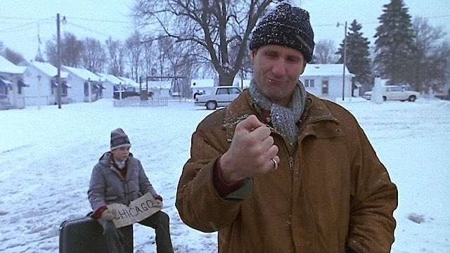 _Johnsean's tweet photo. Underrated Holiday flick: Dutch. John Hughes screenplay. Ed O’Neill volunteers to pick up his girlfriend’s brat son from boarding school for Thanksgiving. Oh and @shootermcgavin makes an appearance as the pretentious dad. https://t.co/aIC4FfGhHS