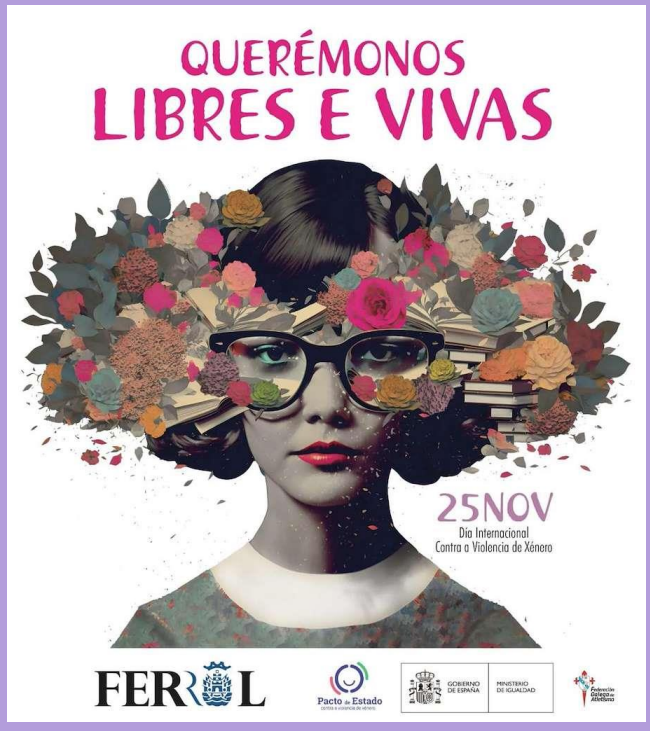 ferrol092's tweet photo. #Recordad
Mañana todos en contra de la #ViolenciaDeGénero 🚶♀️🚶🏃🏃♀️
11h🕚 salida desde el Cantón de Molíns.
#Atencion a los #CortesDeTrafico🚧🚧🚧⛔️⛔️ https://t.co/r5oAWk3BGM