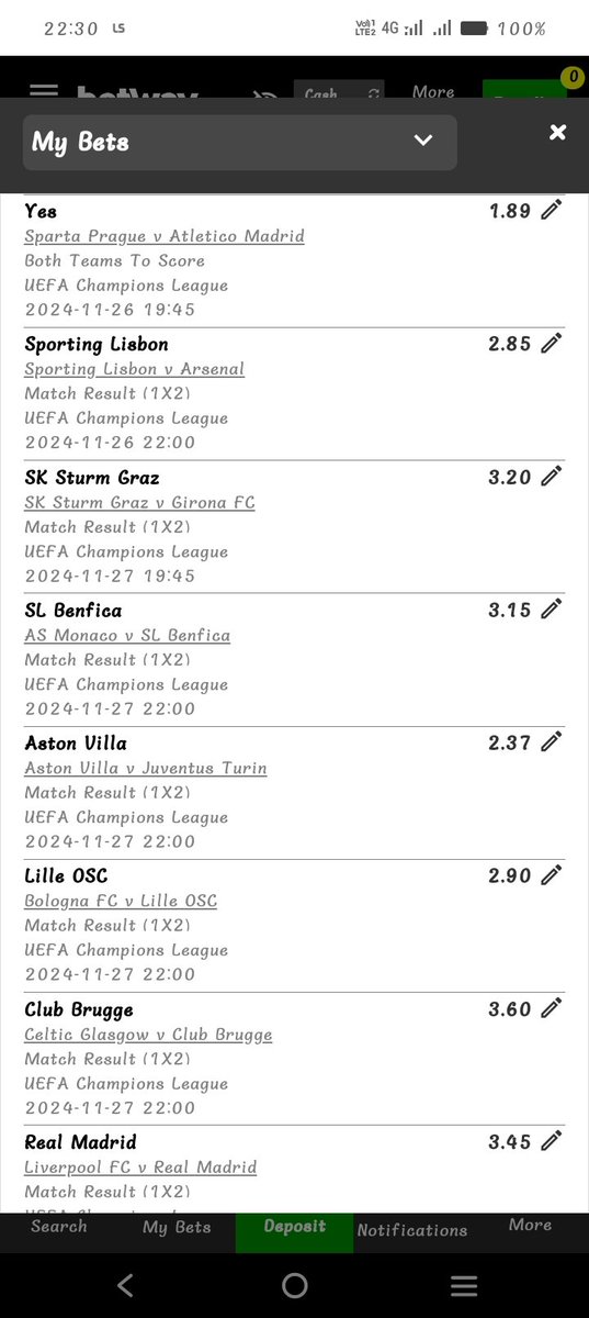 thomas651298981's tweet photo. I just placed a bet with Betway. Tap here to copy my bet or search for this booking code in the Multi Bet betslip X8427E252 https://t.co/0kPscEh4YF https://t.co/wV4wUi2YK9
