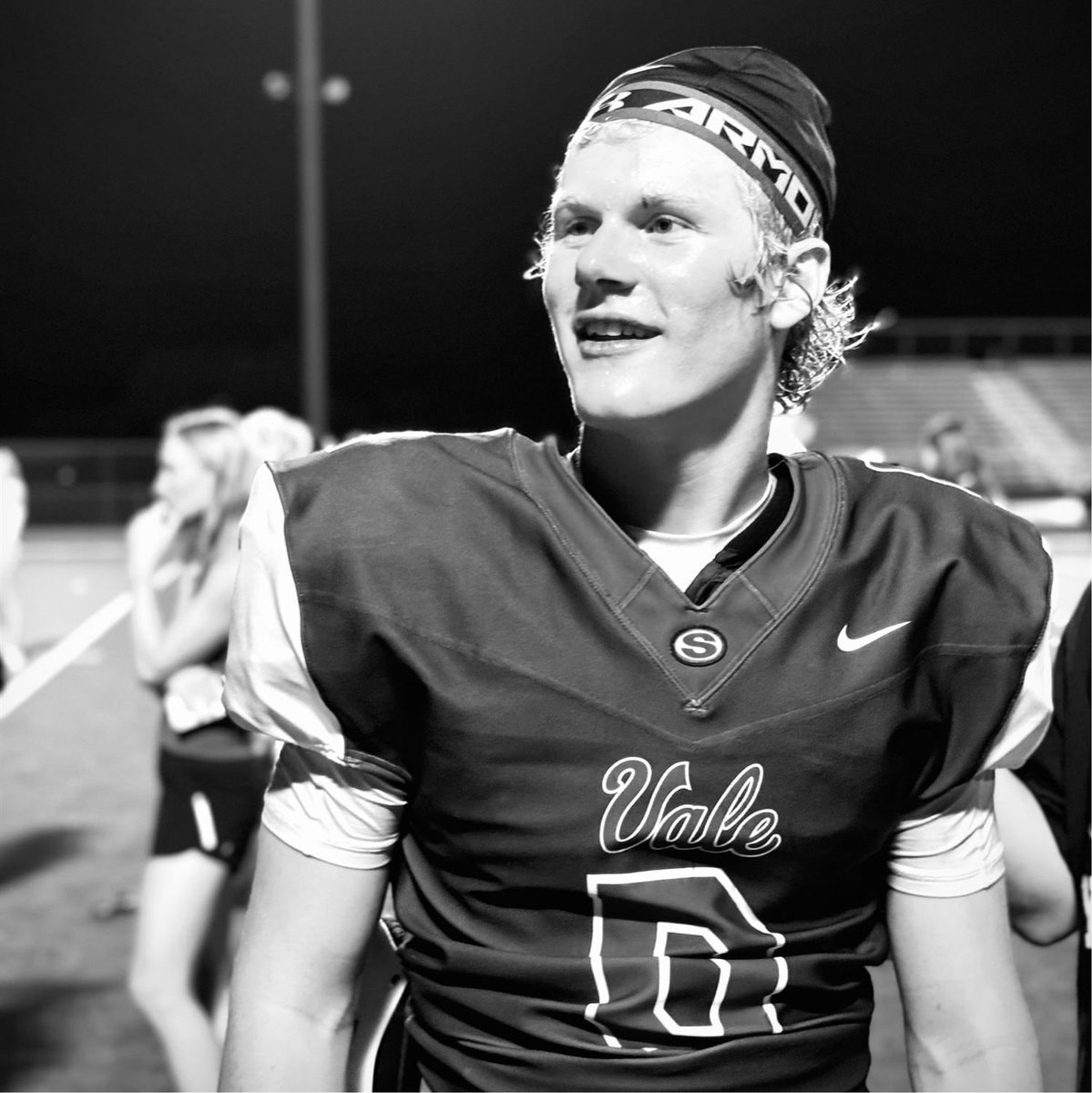 KaleSteed's tweet photo. Couple of former Texas Panhandle &amp; @WTAMUFootball players kids are now tearing it up in the #txhsfb playoffs. Former Canadian QB Derek Maupin and Spearman RB Michael Lusby’s kids.. @CaysonMaupinQB (Sunnyvale) and Layton Lusby (Wink) are both tremendous QB’s!! https://t.co/pfItbvsw5p