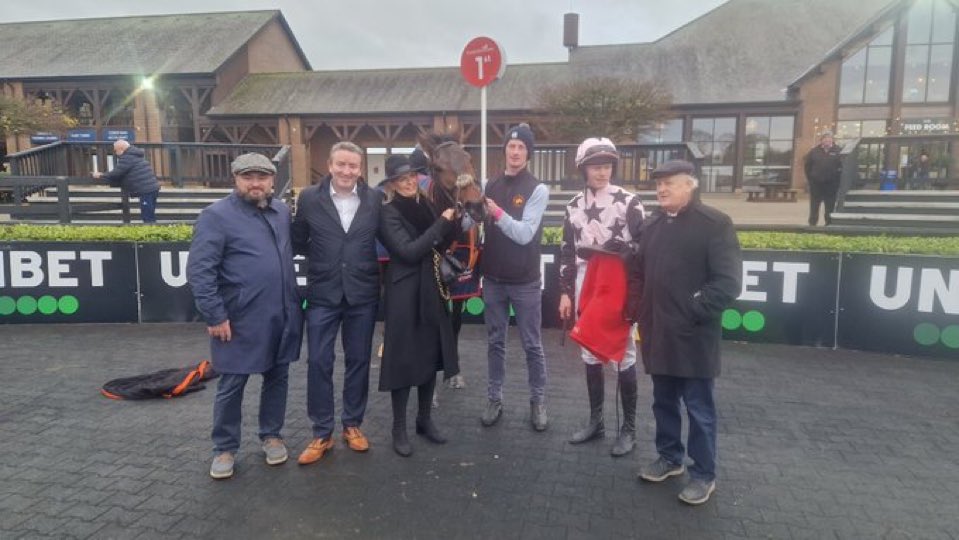 Rathbarry & Glenview (@rathbarrystud) on Twitter photo HEADS UP (4yo son of Blue Bresil) put up a very impressive display, blowing the field apart and going further and further clear in the straight under <a href="/finnbuckley1/">Finn Buckley</a> for <a href="/McConnellRacing/">John McConnell Racing</a> 👏
Bred by <a href="/jandjpotterltd/">James & Jean Potter Ltd</a> & owned by Darragh McDonagh. Congrats to all!
📸<a href="/punchestownrace/">Punchestown</a> HEADS UP (4yo son of Blue Bresil) put up a very impressive display, blowing the field apart and going further and further clear in the straight under <a href="/finnbuckley1/">Finn Buckley</a> for <a href="/McConnellRacing/">John McConnell Racing</a> 👏
Bred by <a href="/jandjpotterltd/">James & Jean Potter Ltd</a> & owned by Darragh McDonagh. Congrats to all!
📸<a href="/punchestownrace/">Punchestown</a>