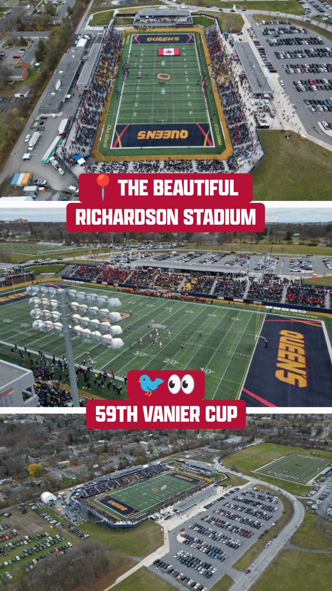 Richardson Stadium Appreciation Post! 

📸 <a href="/SkEyeStream/">SkEye Stream</a> 

#VanierCup