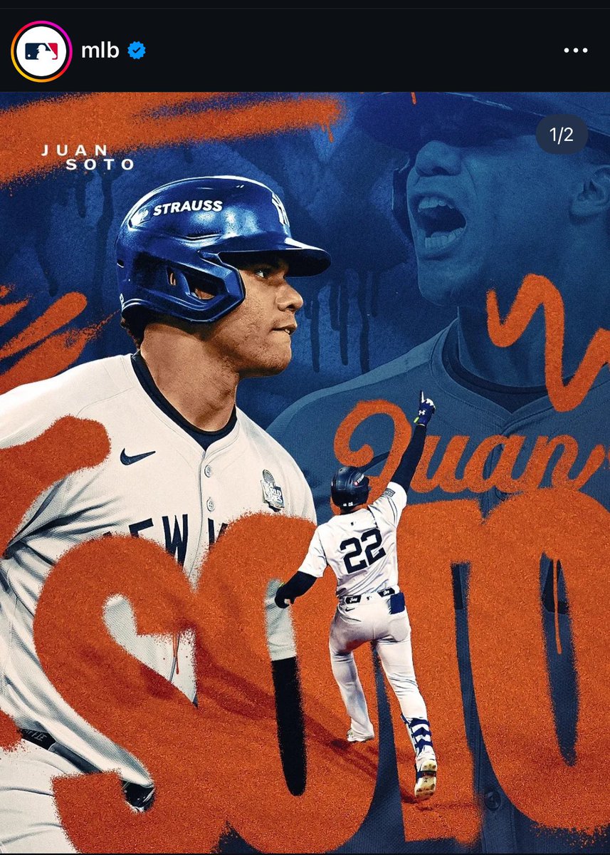 NYMJKFan's tweet photo. Is this hinting at something MLB????

Just a little odd with that color scheme, if I do say so myself…. https://t.co/qEowrbQmXF