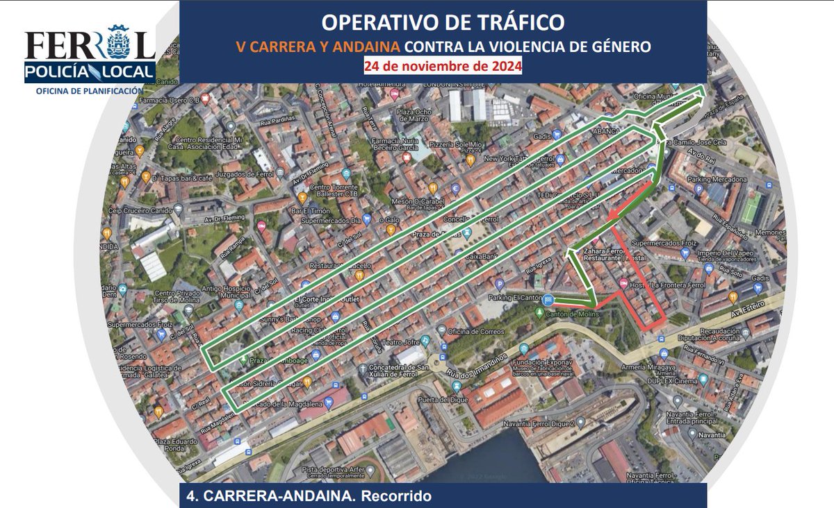 ferrol092's tweet photo. #Recordad
Mañana todos en contra de la #ViolenciaDeGénero 🚶♀️🚶🏃🏃♀️
11h🕚 salida desde el Cantón de Molíns.
#Atencion a los #CortesDeTrafico🚧🚧🚧⛔️⛔️ https://t.co/r5oAWk3BGM