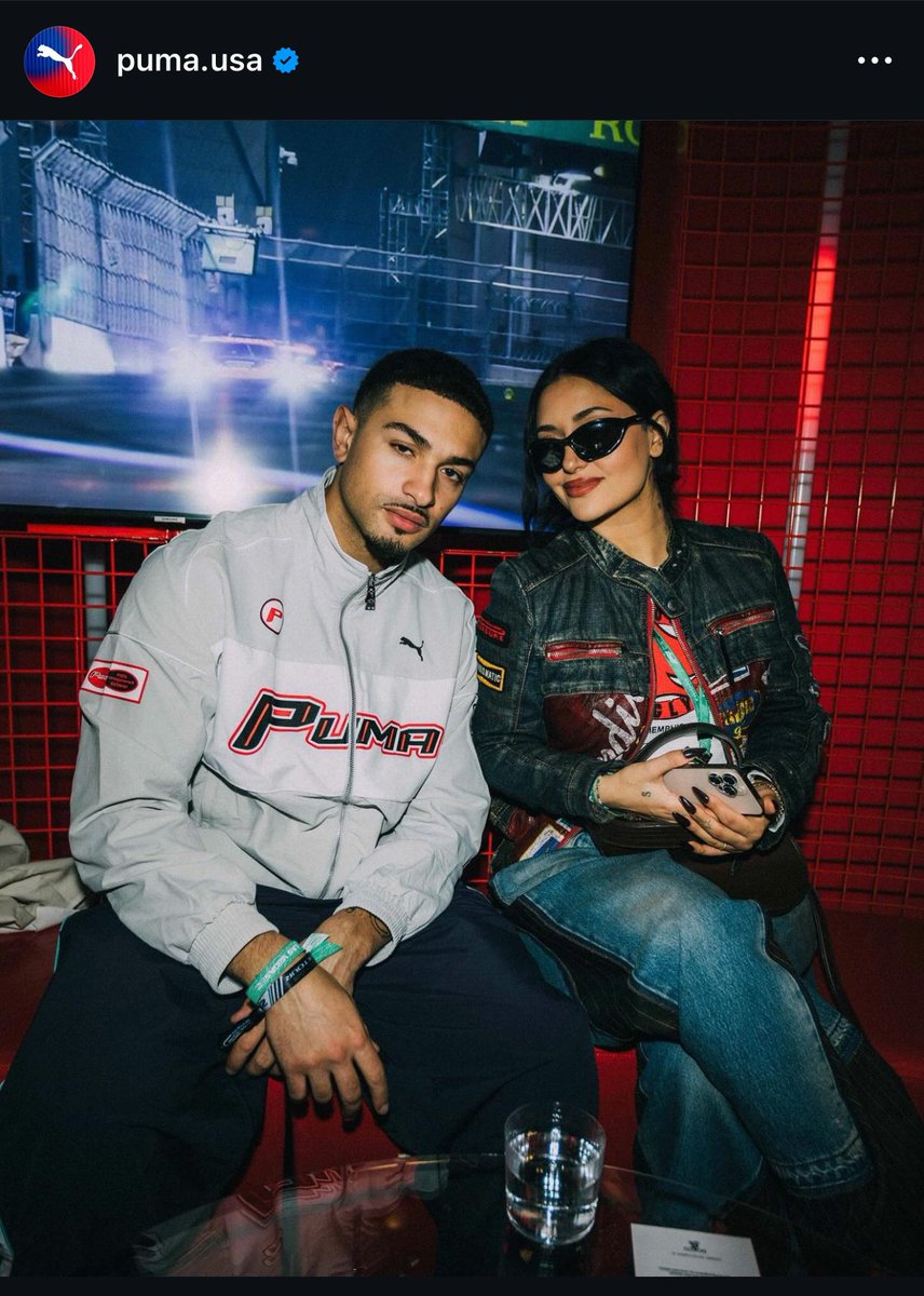 The way puma love them 🥹❤️