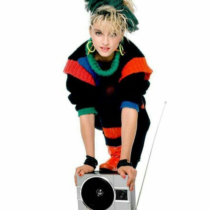 I'm here for the Madonna Megamix #soundsofthe80s
