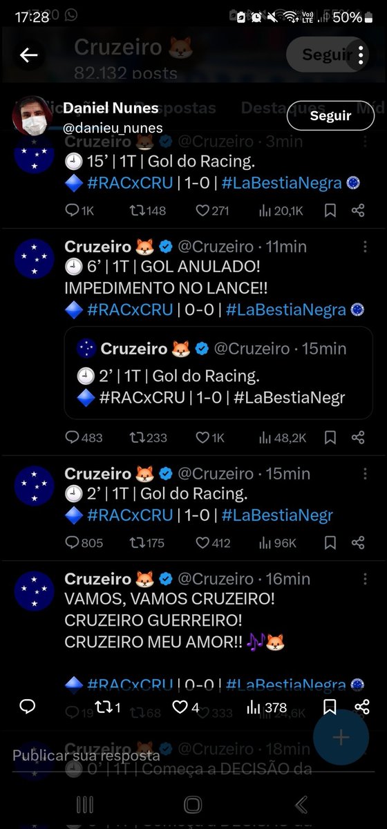 FSecador's tweet photo. #RACxCRU https://t.co/fP19N8Mf1S
