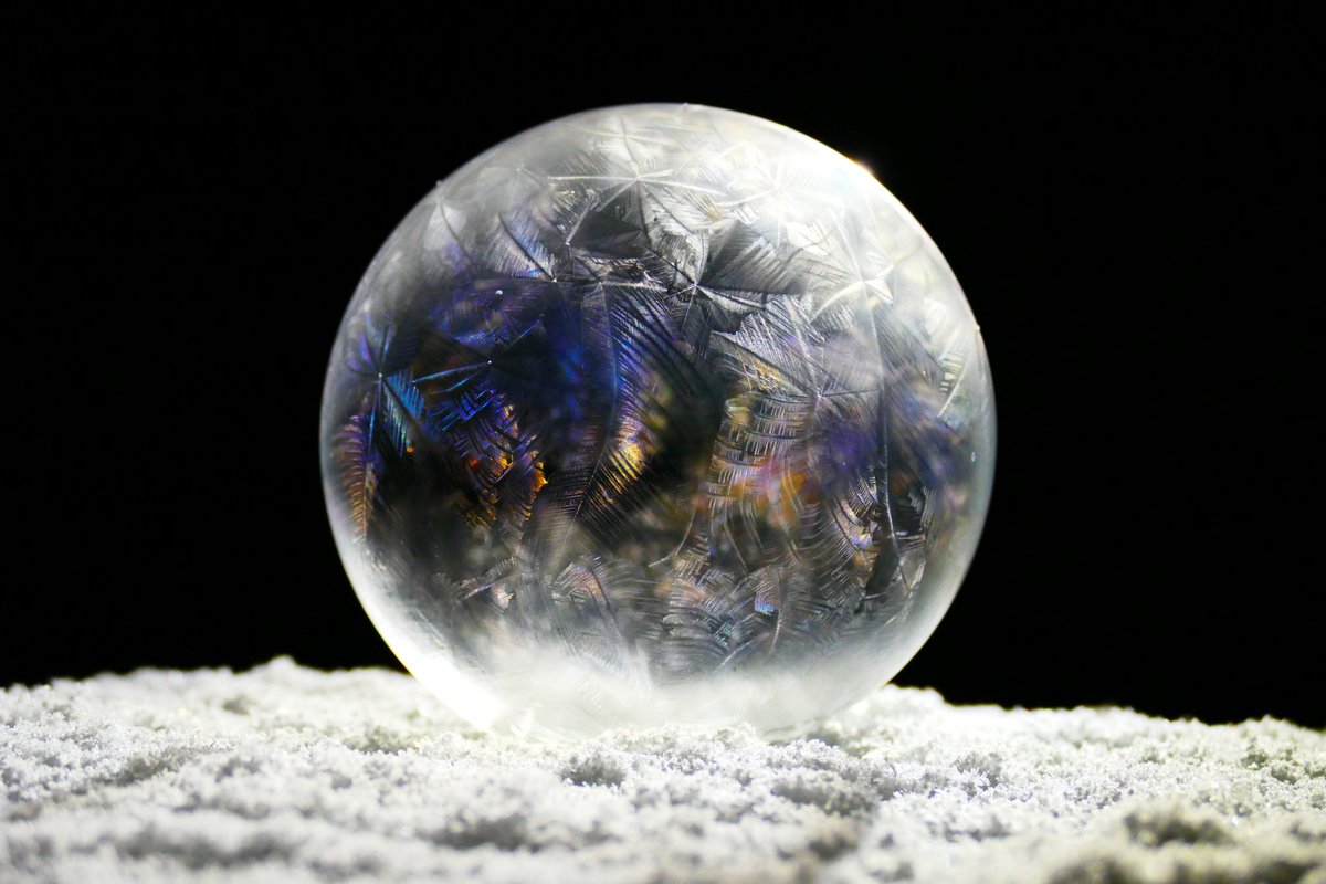 James Akrill - Frozen Bubble Photographer tweet media