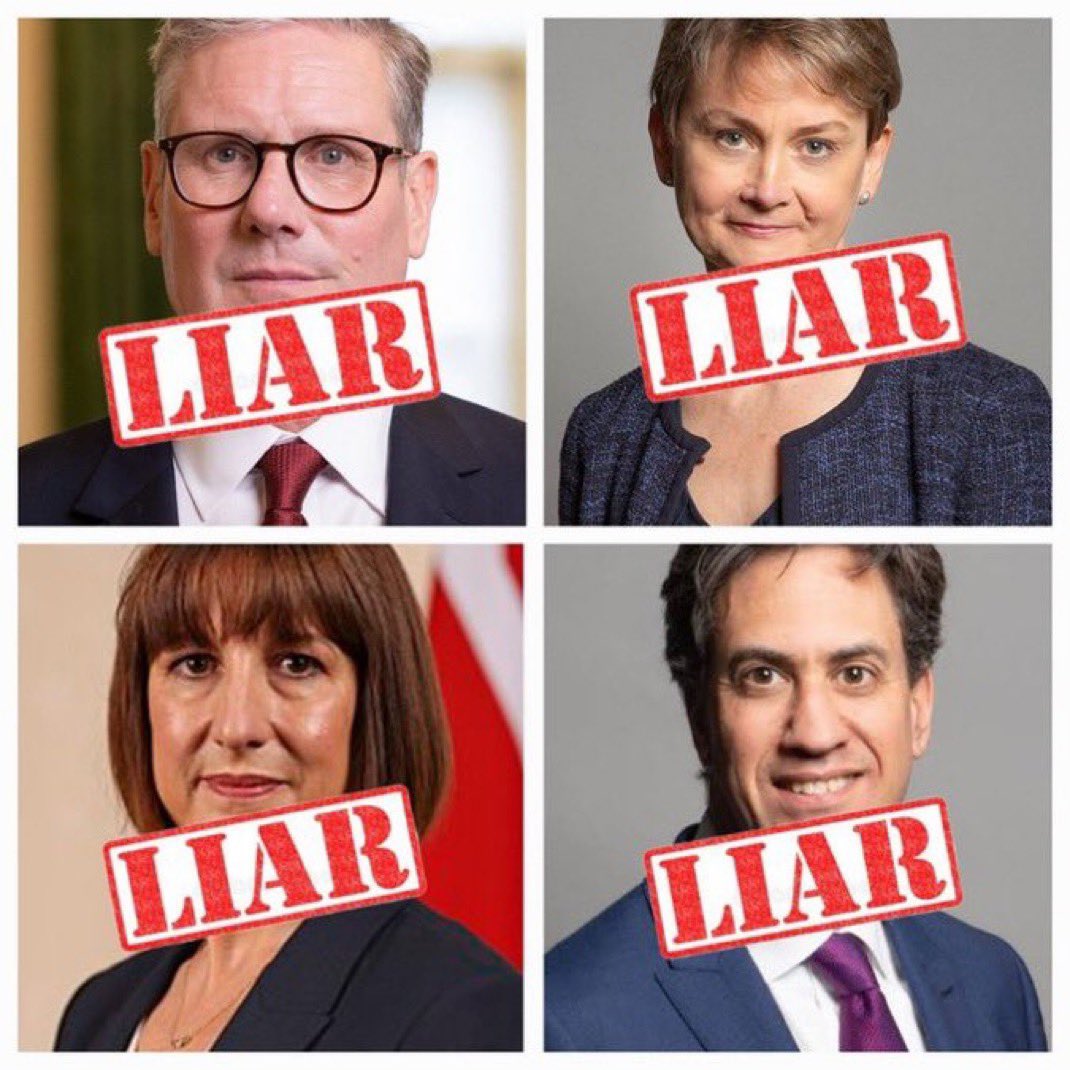 Never trust Labour.