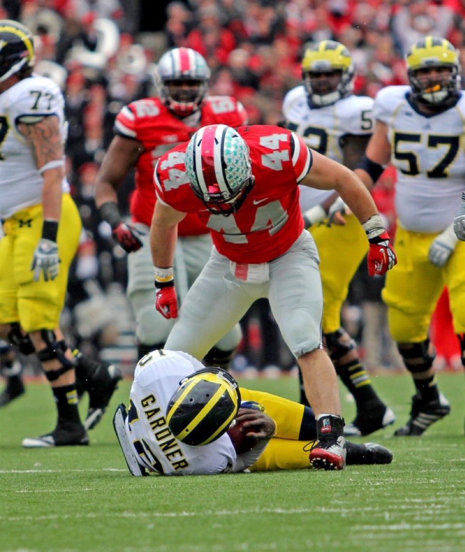 It’s officially beat ❌ichigan week.