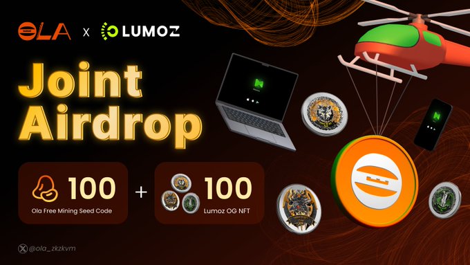 Hasoovv's tweet photo. Size yeni ve kazançlı bir airdrop buldum.
𝙊𝙡𝙖 𝙓 𝙇𝙪𝙢𝙤𝙯 Ortak Airdrop 🎁🪽 https://t.co/gYIyWJEpME