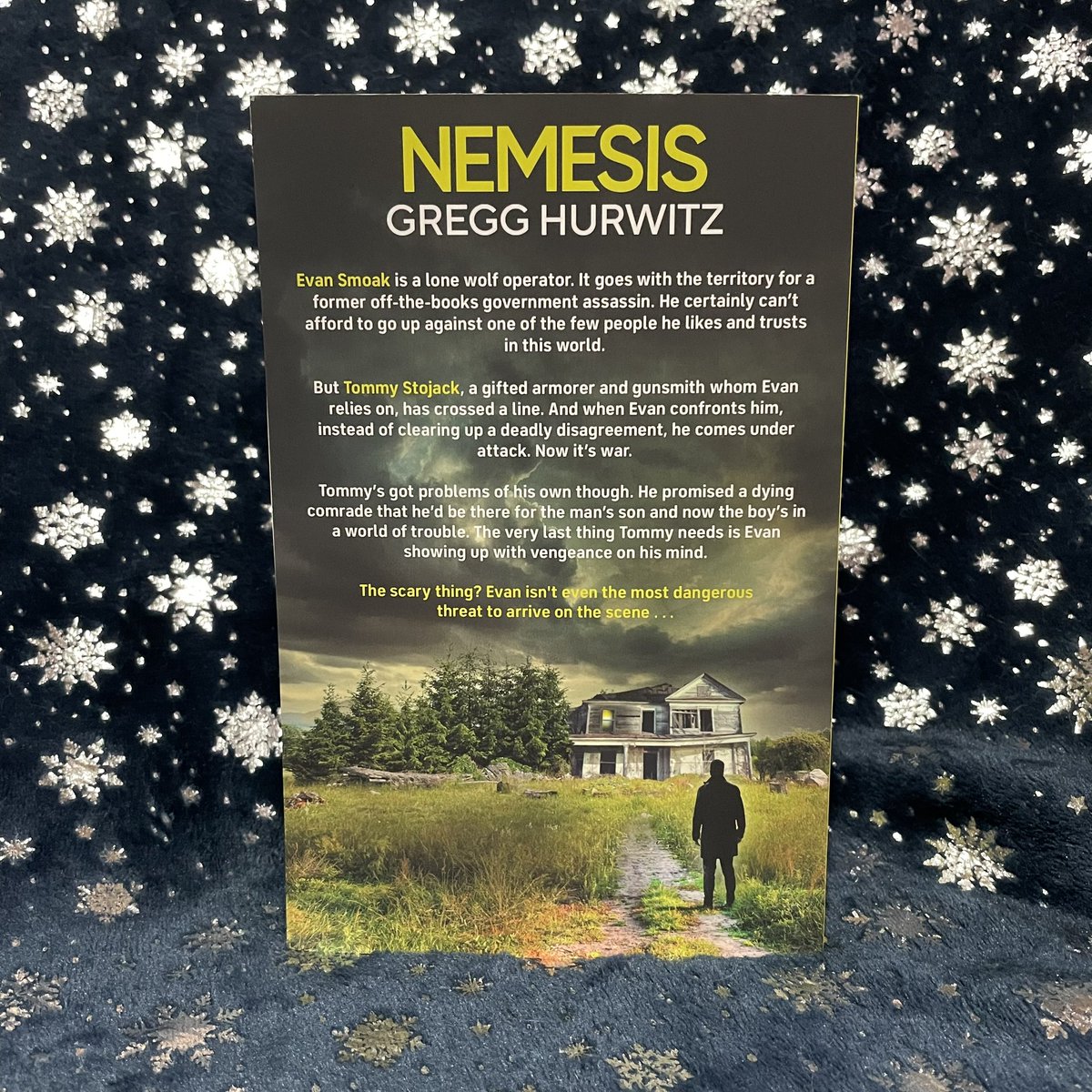 JenMedBkReviews's tweet photo. A huge thank you to @MichaelJBooks and @beswick_jessie for today’s book post - a proof of #Nemesis, the upcoming new thriller from @GreggHurwitz
Out February 13th. Very happy reader here. 😃
https://t.co/tsxKi4efCM
#books #booktwitter #bookpost #comingsoon #orphanx https://t.co/tZXZzru7k2