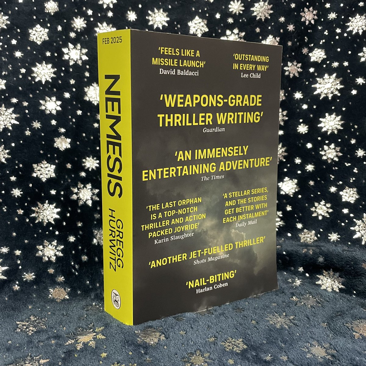 JenMedBkReviews's tweet photo. A huge thank you to @MichaelJBooks and @beswick_jessie for today’s book post - a proof of #Nemesis, the upcoming new thriller from @GreggHurwitz
Out February 13th. Very happy reader here. 😃
https://t.co/tsxKi4efCM
#books #booktwitter #bookpost #comingsoon #orphanx https://t.co/tZXZzru7k2