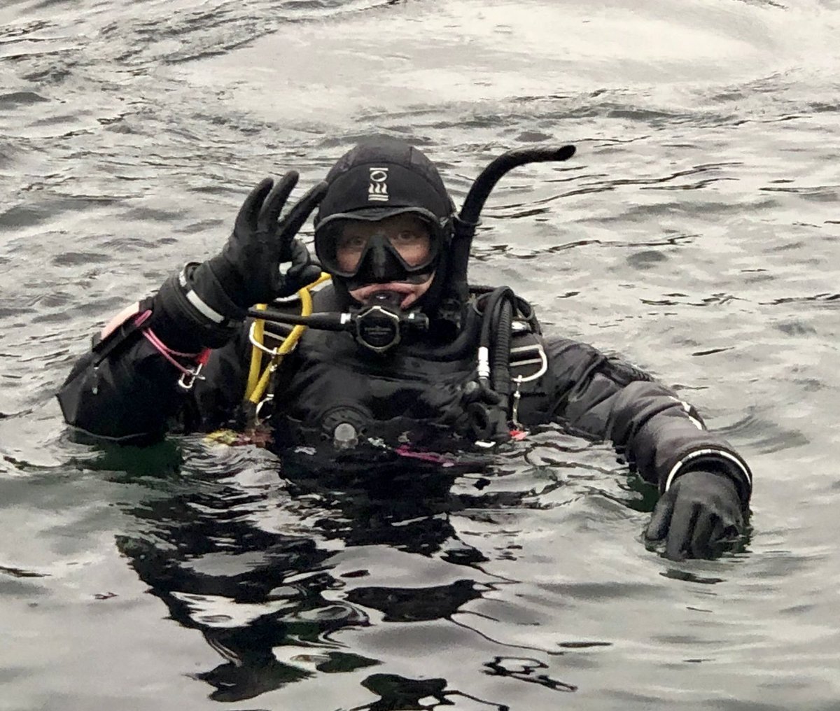Scubanuts3's tweet photo. We’re wrapping up Day 1 of our final open water weekend with some incredible moments captured in the water (and battling Storm Bert on the surface!). 🌪️💦 Despite the wild weather, our divers absolutely crushed it today!

Can’t wait to do it all again for Day 2 tomorrow! https://t.co/GV3CE3sR2v