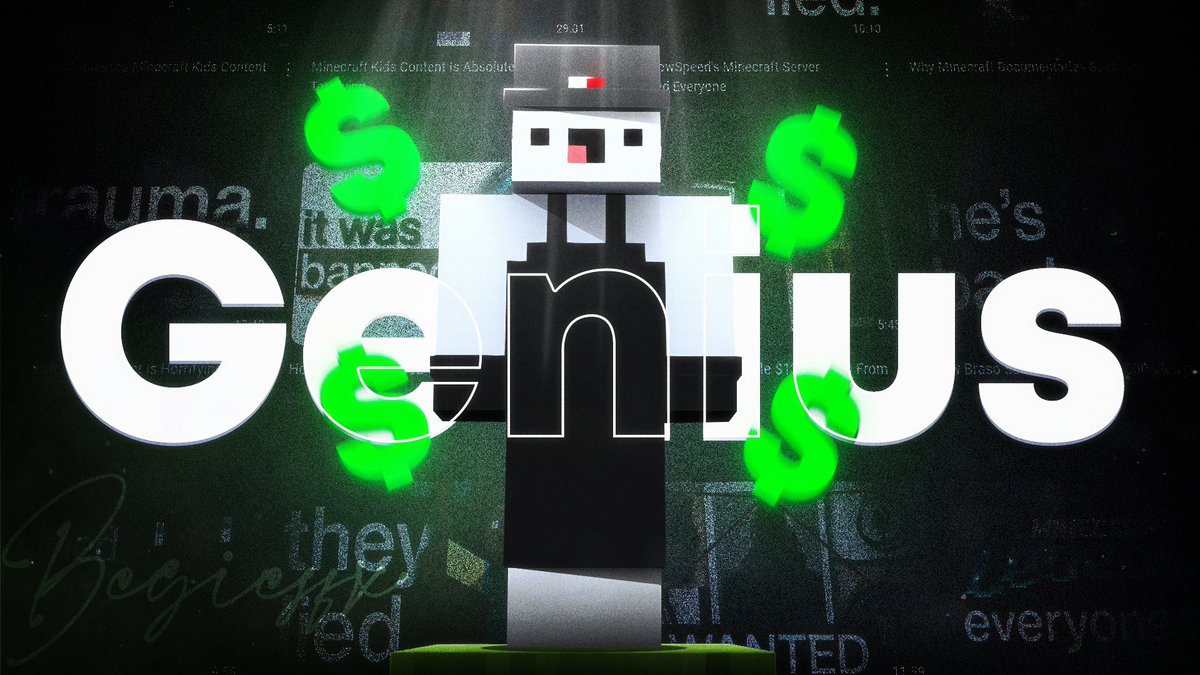 -✔️Thumbnails I made recently :) 
- ❤ Retweets and likes are always appreciated
- 🏷Commissions are open :] [DM for comms on discord: begiesfx]