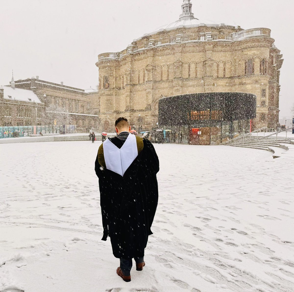 Ben (@benjbw) on Twitter photo Critical Care? Mastered it. ✅🎓🏴🥂
Endless thanks to the <a href="/Ed_CritCare_On/">RCPE/UoE Edinburgh Critical Care Online</a> & <a href="/RCPEdin/">Royal College of Physicians of Edinburgh</a> teams for three wonderful years culminating in a fabulous graduation at McEwan Hall today. Critical Care? Mastered it. ✅🎓🏴🥂
Endless thanks to the <a href="/Ed_CritCare_On/">RCPE/UoE Edinburgh Critical Care Online</a> & <a href="/RCPEdin/">Royal College of Physicians of Edinburgh</a> teams for three wonderful years culminating in a fabulous graduation at McEwan Hall today.