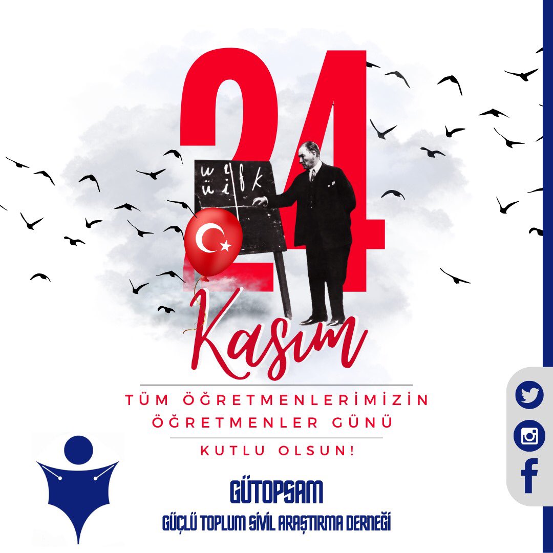 gutopsam's tweet photo. “Eğitim, geleceğimizin teminatıdır. Siz değerli öğretmenlerimizin varlığıyla aydınlık bir gelecek inşa ediyoruz. Öğretmenler Gününüz kutlu olsun!”
@gutopsam https://t.co/i7OBEh1kB2
