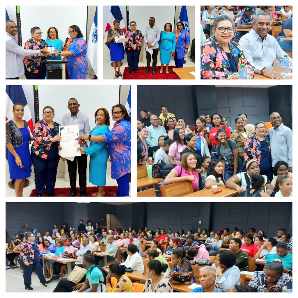Gracias a las autoridades <a href="/uasdbarahona/">UASDBarahona</a> por darnos la oportunidad de compartir con Docentes, Servidores y estudiantes nuestro Curso-Taller sobre Educación Financiera y Finanzas Personales. Fue muy gratificante  el interés y entusiasmo de los presente y las atenciones recibidas.