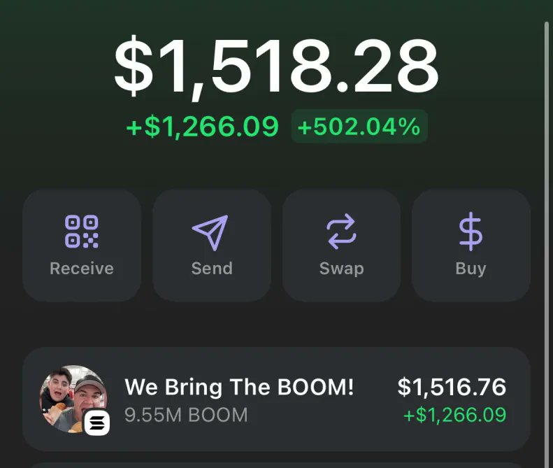 $BOOM Up next!!! 🚀🚀🚀