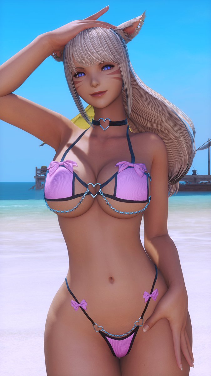 D_Deez_'s tweet image. #ffxivnsfw  | #ffxivlewd | #GPOSERNSFW |#miqotensfw | #ff14nsfw | #ff14lewds