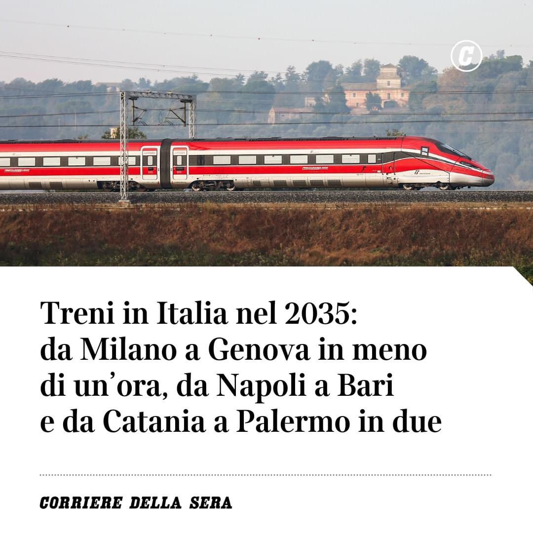 MatteoPagliari's tweet image. Partono adesso. #treni #frecciargento #Salvini