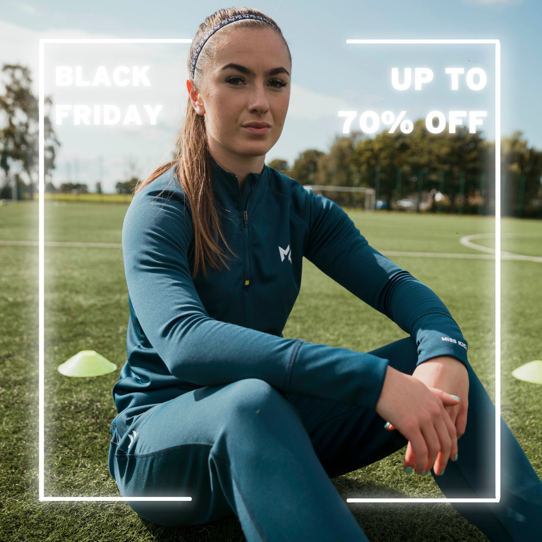 Top up your training wear this Black Friday with our collecton over at misskick.com ! 🤩💙