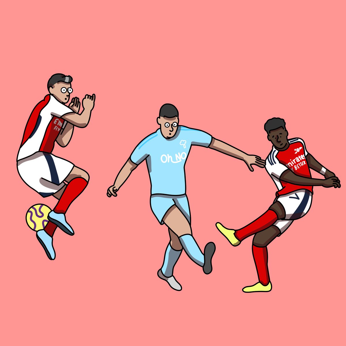 Saka scores as Arsenal win 3-0