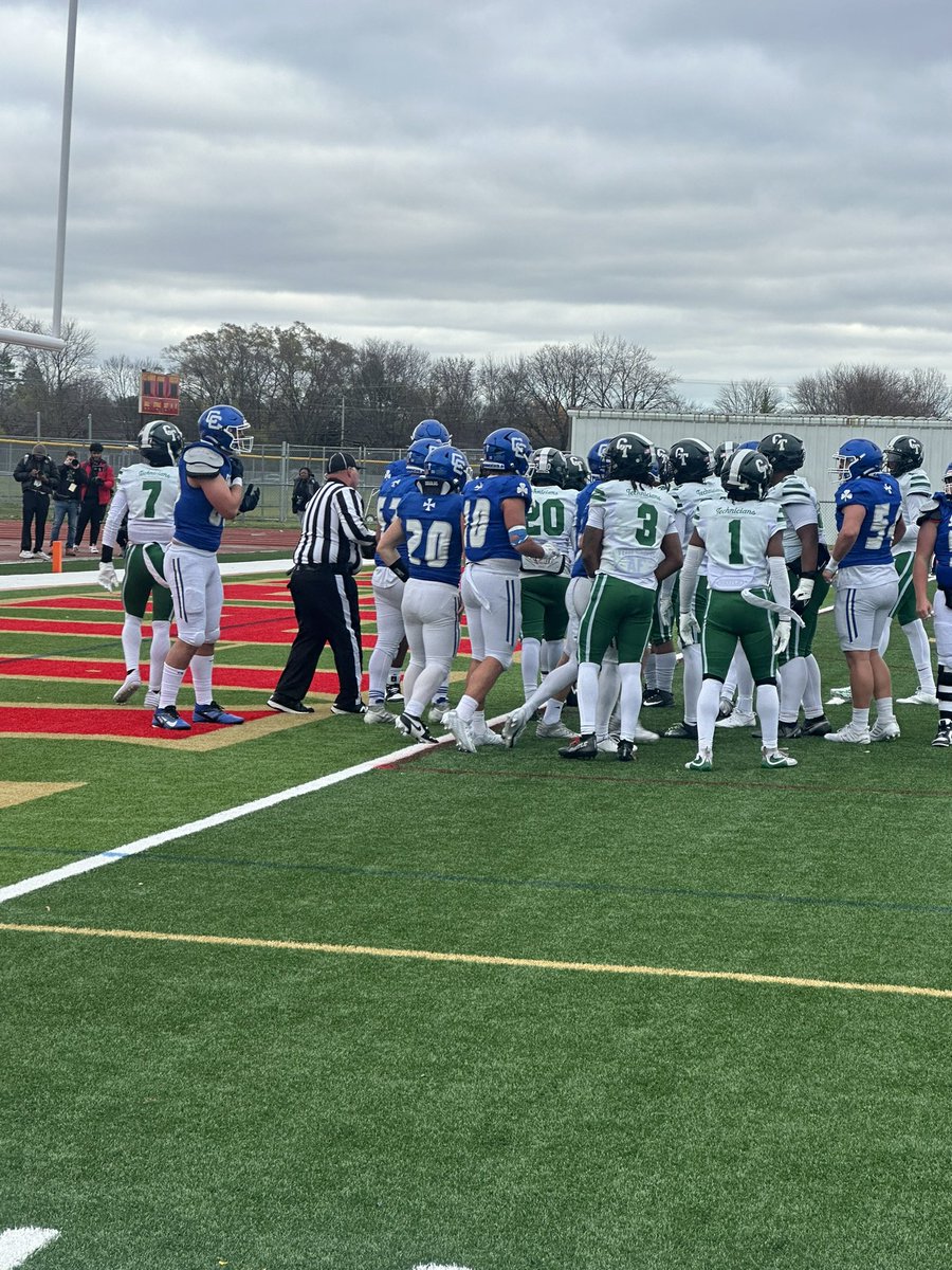 Aaron Babicz '93 (@detroitccad) on Twitter photo Love our young men and coaches. Played the toughest schedule in the state while a lot of others play butter knives. Hats off to the Technicians on the war.
THANK YOU to <a href="/DCCfootball/">Detroit Catholic Central Football</a> for the journey. Love you guys.
#CCpride Love our young men and coaches. Played the toughest schedule in the state while a lot of others play butter knives. Hats off to the Technicians on the war.
THANK YOU to <a href="/DCCfootball/">Detroit Catholic Central Football</a> for the journey. Love you guys.
#CCpride