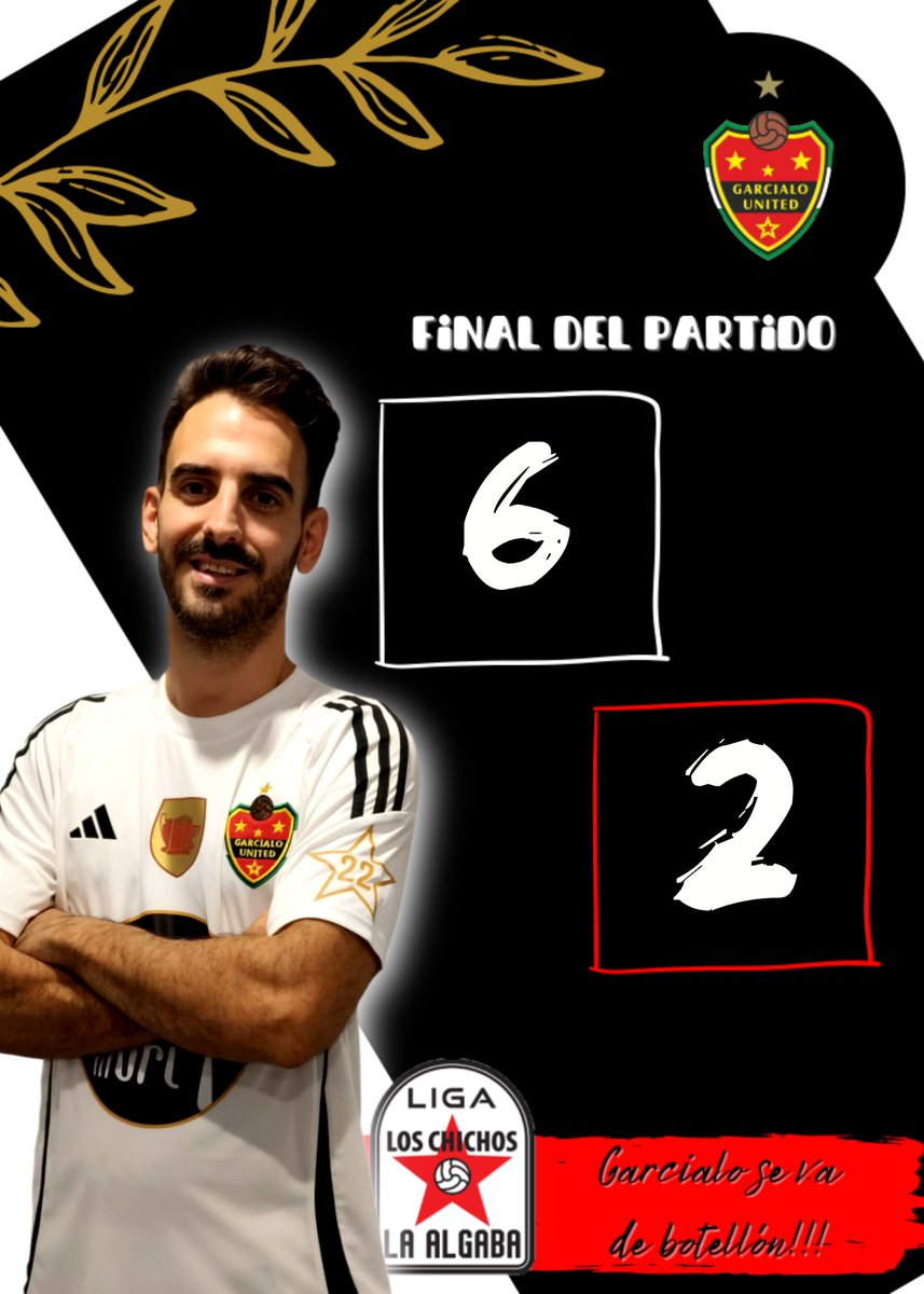 ⚽ Terminamos el partido con +3 puntos para el casillero, nos saben a gloria para seguir luchando hasta el final en <a href="/ligachichos/">LIGA LOS CHICHOS</a>  nos vemos en enero que disfruten del paron navideño!!!❤️🖤🏴‍☠️