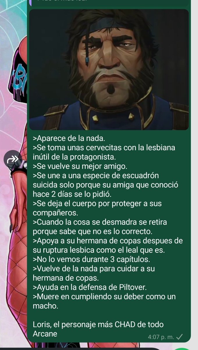 Todos están sufriendo por Jinx o Jayce, peroquién sufre por el borrachito?

Vuela alto Loris, llegaste de la nada para darlo todo...

#Arcane #ArcaneSeason2