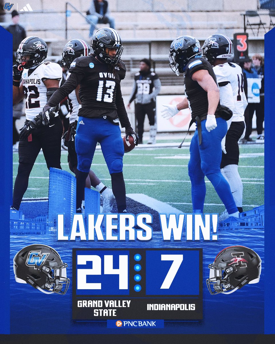 GVSU Football tweet media