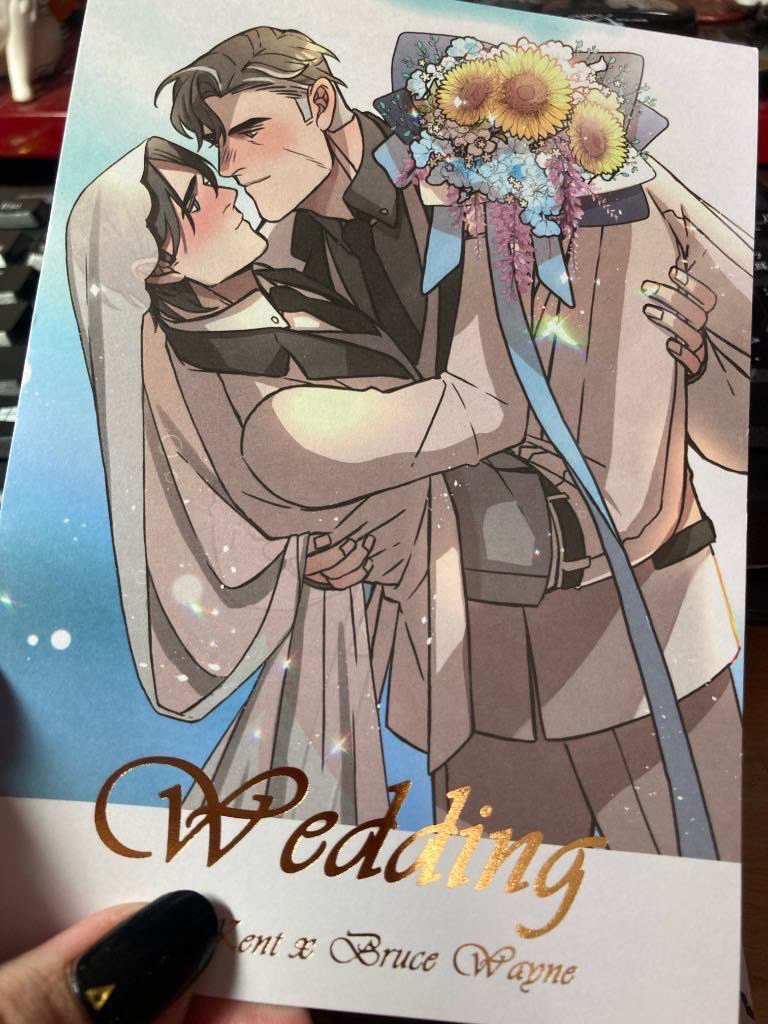 #SuperBat 

Happy married couple day🥺❤️