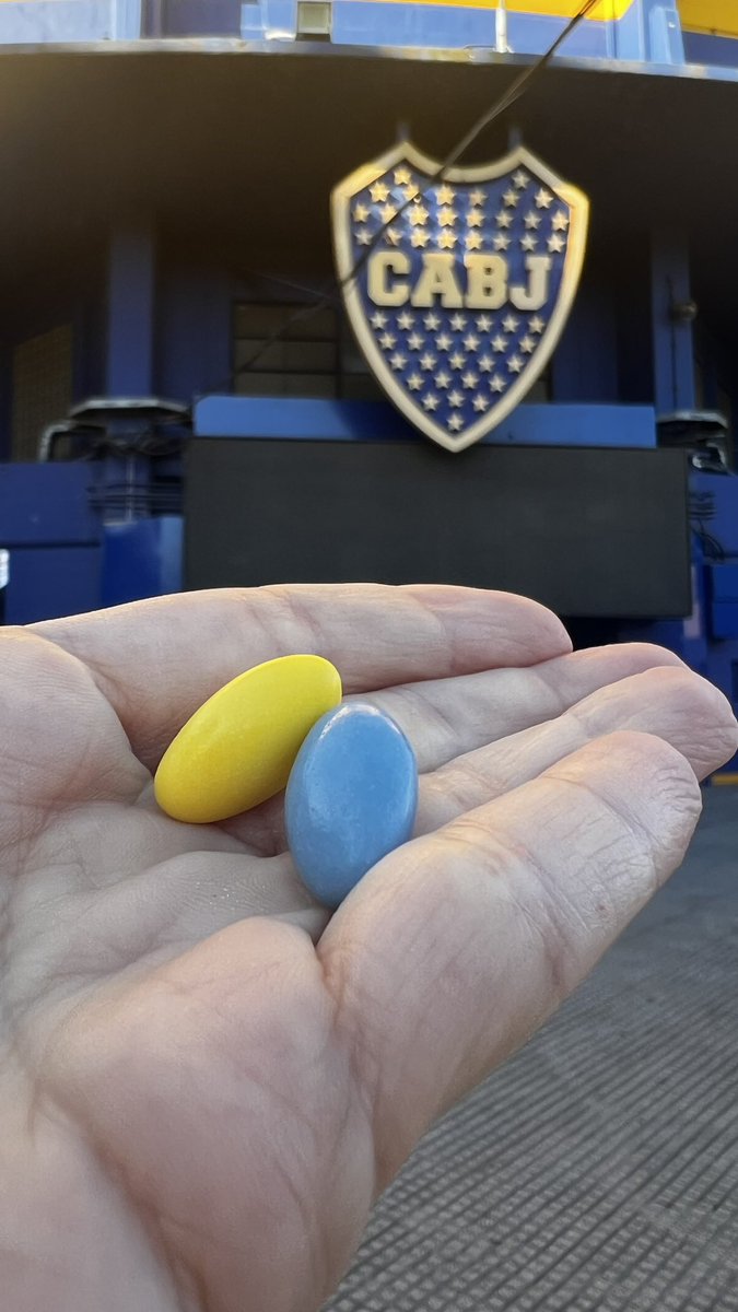 #boca #sugus #partido