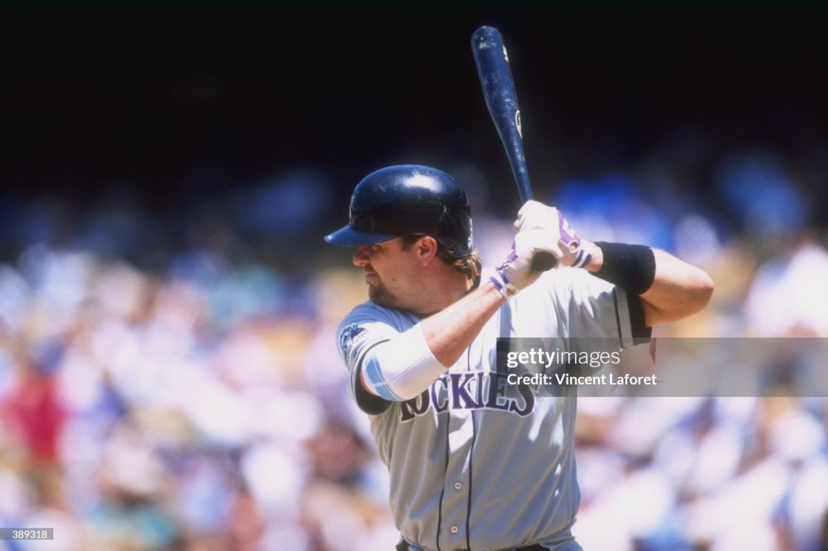 90sAPBA's tweet photo. The first of 3 Silver Sluggers in the outfield goes to Larry Walker. Walker received 9 of the 16 first place votes.

For the season he batted .389 37 141 1.189 with 249 hits. He led the league in hitting &amp; tied for the lead in hits. https://t.co/CIFycAyB0c