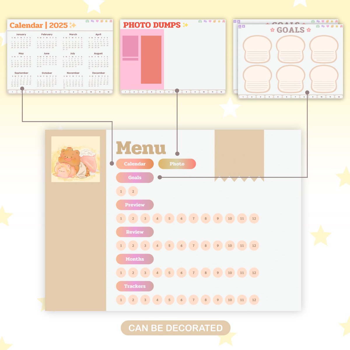 cchalolife's tweet photo. Planner2025 | chalolife
-102 pages 
-hyperlink
-for goodnotes 
-personal use only

109฿
💖โปรโมชั่น 99฿ จนถึง30/11/24💖
สนใจทักแชทหรือจิ้มลิ้งค์👇🏼👇🏼
https://t.co/dvQG4am5wy

#planner2025 #ไฟล์png #แจกไฟล์png https://t.co/31agiEdrRT