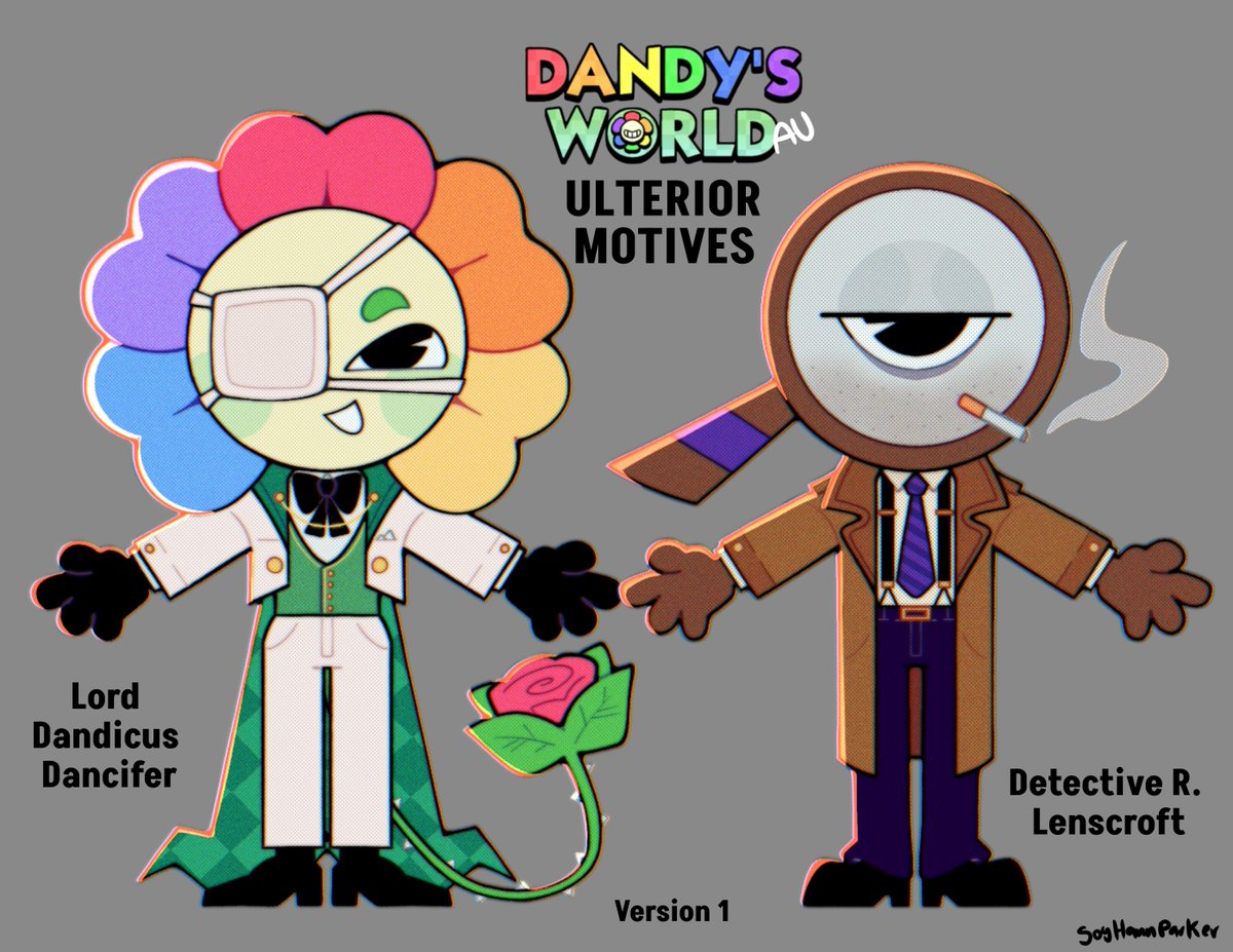 SoyHannParker's tweet photo. ULTERIOR MOTIVES | Dandy's world AU | VERSION 1
Working in an AU 🤓
#dandysworld #dandysworlddau #dandysworlddandy #dandysworldrodger https://t.co/ZL9zCmDMF7