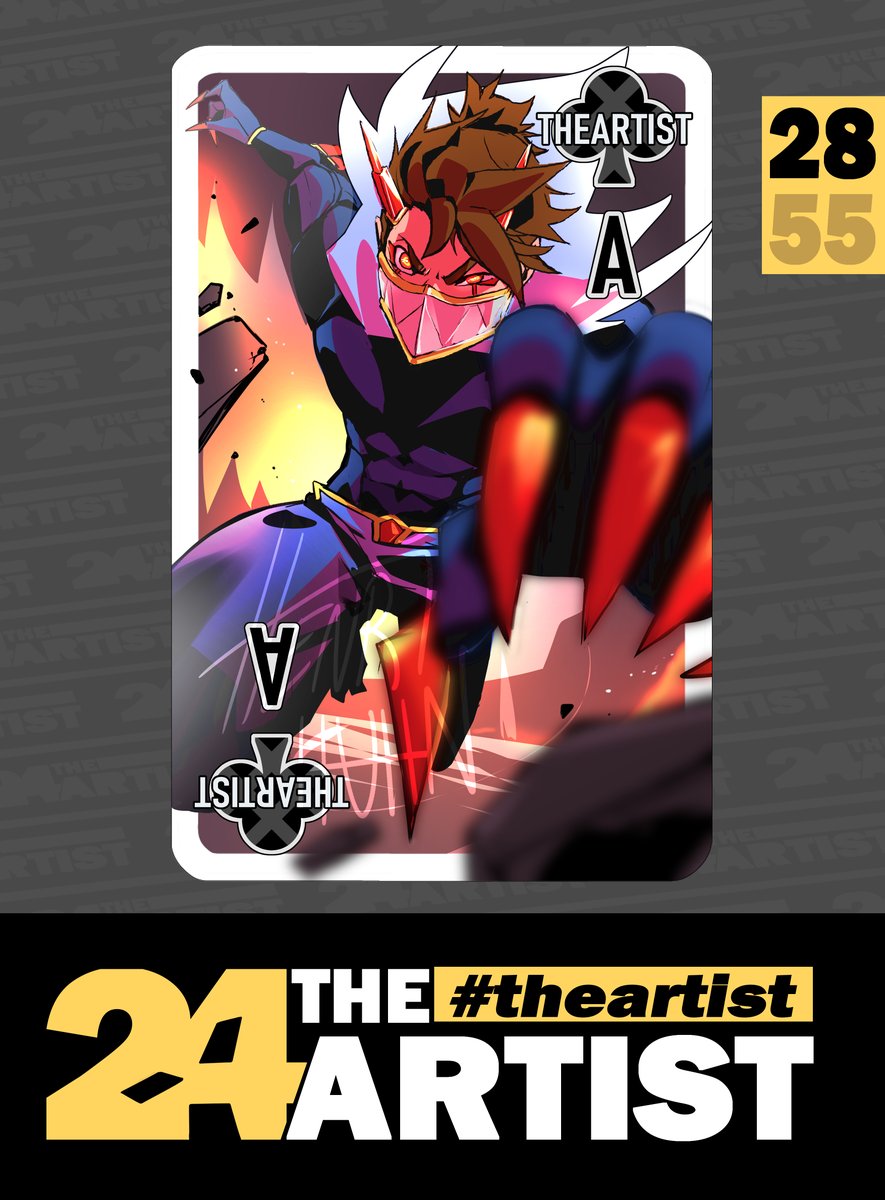 Huhn.

#theartist CARD 28 mit <a href="/HenriHuhn/">Henri Huhn | ORYON</a>